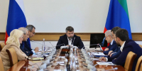 Магомед Рамазанов провел встречи с руководством промышленных предприятий Дагестана - РИА Дагестан