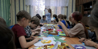 В детском лагере "Мечта" стартовала этнокультурная программа "Радлун" - ИА Комиинформ