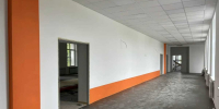 В Тёсово-Нетыльской школе завершают внутреннюю отделку помещений. - Новгородские Ведомости