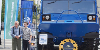 «Курганмашзавод» возобновил производство вездеходов ТМ-140 и представил их на форуме - Область 45