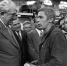 Юрий Андропов на Онежском тракторном заводе. 1982 год. Фотохроника ТАСС (Валентин Мастюков и Семен Майстерман) - Генсек с Лубянки:  Личность в истории - Газета Грани