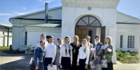 Последний звонок в воскресной школе Свято-Троицкого собора г.Цивильск - Чебоксарско-Чувашская Епархия