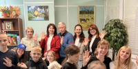 Яркий старт каникул в Центре семьи! - Санкт-Петербургское отделение ВДПО