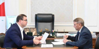 В Омской области главы двух районов отчитались о ремонте тротуаров и детсада - Om1.Ru