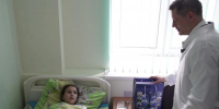 Егор Ковальчук осетил раненых в результате нападения на гомельский пассажирский автобус - ИА Наш Брянск.ru