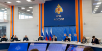 Губернатор по ВКС принял участие в федеральном совещании по вопросу прохождения пожароопасного сезона - Правительство