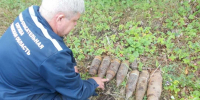 Взрывотехники МЧС подорвали 13 артснарядов на полигоне под Воронежем - Обозреватель.Врн