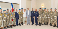 Воспитанникам Центра военно-патриотического воспитания имени Максима Настина вручили благодарности главы администрации города Нижнего Новгорода - Администрация г. Нижний Новгород