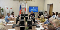 В избирательной комиссии Саратовской области прошёл семинар по подготовке к выборам в Саратовскую городскую Думу - Избирательная комиссия