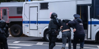Задержания прошли утром 17 июня | Источник: Михаил Огнев / FONTANKA.RU (Фото для иллюстрации) - 161.Ru