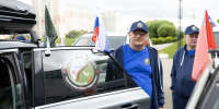В Подмосковье стартовал международный автопробег поисковиков «Помним имя твое, Солдат!» - MosRegToday.Ru