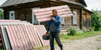 Остатки шифера не выбрасываю и по соседям собираю: вот что мастерю из старой кровли - 4 трендовых идеи-2026 для дачи и сада - Progorod33.Ru