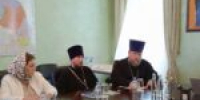 Состоялось совещание с руководителями отделов в епархиальном управлении - Выборгская Епархия