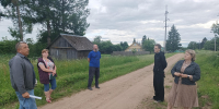В новоржевской деревне Веска установят 15 фонарей с автоматическим управлением - Pln-Pskov.Ru