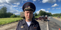 Женщина погибла в ДТП с грузовиком в Павловском округе - Newsroom24.Ru