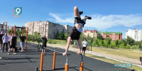 «Киборги идут!»: энтузиасты решили вернуть в Старый Оскол уличную гимнастику - 9 Канал Старый Оскол