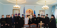 В Барнаульской духовной семинарии прошли защиты выпускных квалификационных работ - Алтайская митрополия