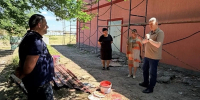 Депутат Госдумы РФ оценил ремонт школы и встретился с активистами на Ставрополье - ИА Победа 26