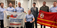 ветераны СВО в спорте, фото филиала Защитников Отечества - О чём Говорит Смоленск