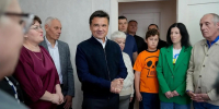 Эту встречу с Губернатором Подмосковья жители посёлка «Южный» из Подольска очень ждали - ТК Кварц