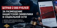 Житель Мордовии заплатит штраф за увлечение нацистской символикой - Столица С