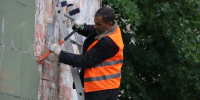 В Протвино началось благоустройство сквера «Мирабель» - ОТВ-Серпухов