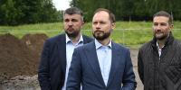 17.06.2026 | Виталий Королев: Приступили к созданию современного бегового центра в Твери - Главное управление по архивному делу