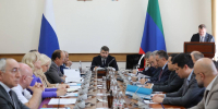 Проблемные вопросы в отрасли здравоохранения обсудили в Правительстве Дагестана - Правительство