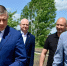 Евгений Первышов посетил благоустроенную территорию в Мичуринске - Michurinsk68.Ru