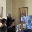 Свято-Троицкий собор поселка Ровеньки посетили учащиеся МБОУ «Ровеньская ООШ» - Валуйская епархия