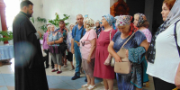 Покровский собор города Бирюч посетила группа экскурсантов из Алексеевского муниципального округа в рамках губернаторского проекта «К соседям в гости» - Валуйская епархия
