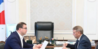 Виталий Хоценко провёл рабочие встречи с главами Оконешниковского и Горьковского районов - Правительство Омской области