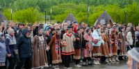 Этнопарк &quotДюкча&quot приглашает на встречу эвенского Нового года Источник - MagadanMedia.Ru