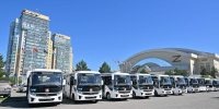 Новые автобусы выходят на маршруты в Хабаровске Пресс-служба администрации Хабаровска - MagadanMedia.Ru