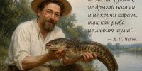 Музей книги Чехова предлагает «помериться» уловом – в рамках фотоконкурса «Рыбье дело» - Музей книги Чехова