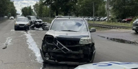 Тройное ДТП произошло утром в Улан-Удэ - ВостокТелеИнформ