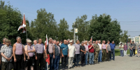В Ключах открыли памятный знак в честь 102-й годовщины дивизии имени Дзержинского. - Ключевский район