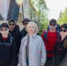 Перед стартом команд в соответствии с жеребьёвкой дисциплины «Поход-кросс» к месту проведения слёта  / Фото Елены Нядэй - Няръяна вындер