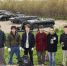 Школьники навели порядок в нагаевском сквере военной техники в Магадане - Газета Магаданская правда