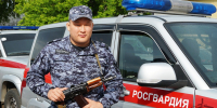 Сумо и шахматы: героем рубрики «Знай наших!» стал сотрудник вневедомственной охраны Росгвардии из Улан-Удэ Эрдэм Цыренжапов - Росгвардия