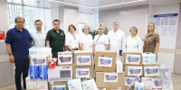 Встреча с бойцами - Совет народных депутатов