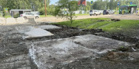 На стройке улицы Клайна в Челябинске оборудуют мойку для колёс - Полит74