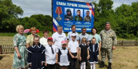 В рамках празднования Дня России состоялась встреча родственников, друзей, товарищей и земляков на территории Каяушинского сельсовета - Администрация Родинского района