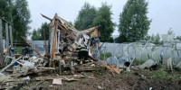 Женщина пострадала в результате атаки БПЛА в Подмосковье - M24.Ru