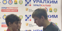 1 В Физкультурно-оздоровительном центре состоялся третий Чемпионат по армрестлингу в честь Заслуженного тренера России Александра Позднякова - Администрация Соликамского г.о.
