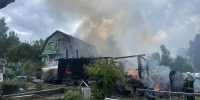 За сутки в Ленобласти потушили десять пожаров: спасены семь человек - ЛенТВ24