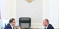 Виталий Хоценко провел рабочие встречи с главами Оконешниковского и Горьковского районов - Газета Правда севера
