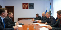 Губернатор Иркутской области и замруководителя ФАС обсудили развитие региона и сотрудничество с Китаем - ИА ИркСиб