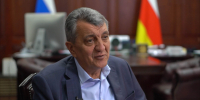 Кадр сайта ГТРК Алания - НИА-Кавказ Алания