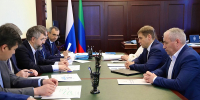 фото с сайта Правительства региона - НИА-Кавказ Дагестан